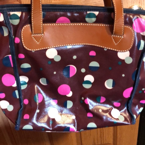 Fossil tote handbag GUC - Picture 4 of 8